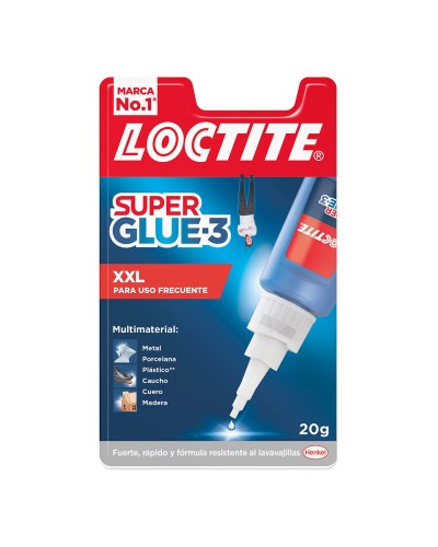Loctite XXL - Universalkleber Flüssig 20g für Haushalt und Gewerbe

