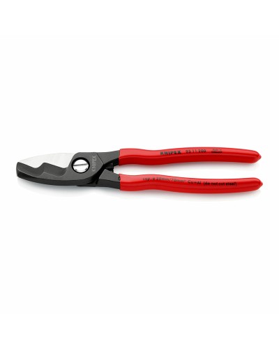 Cisailles d'électricien Knipex 9511200 Coupe-câbles à tête coudée

