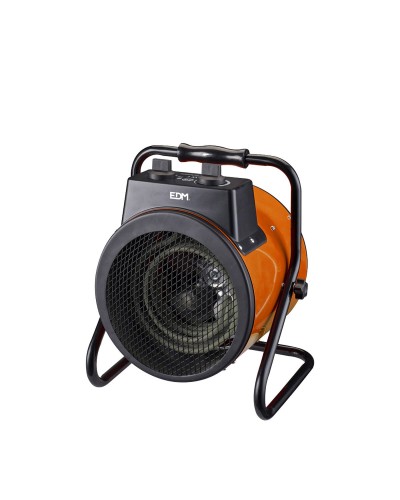 Industriell värmare EDM 07098 Svart Orange 1500 W 3000 W