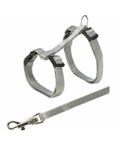 Arnés para Gato Trixie Gris