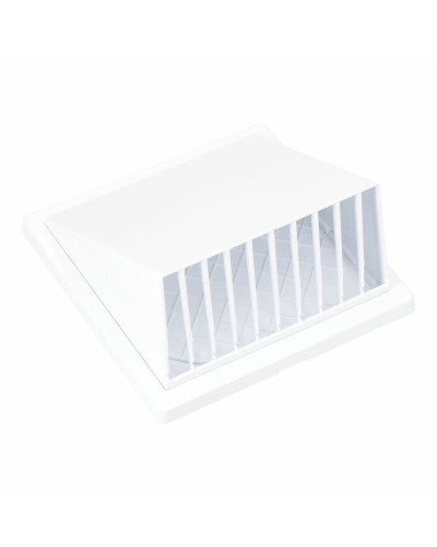 Griglia di Ventilazione EDM | Bianco | 12,5 x 17 x 17 cm | Per Rinfrescare Ambienti