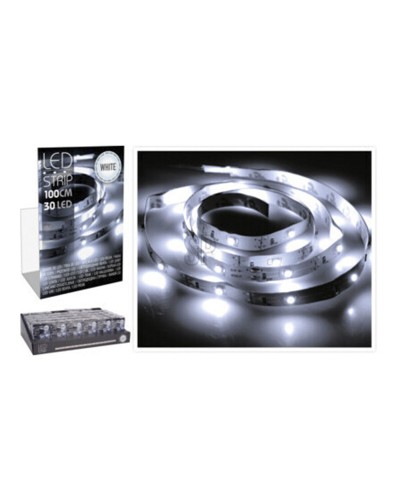 LED Streifen Lifetime AX5-322600, 1 Meter, Flexible Beleuchtung für den Heimgebrauch
