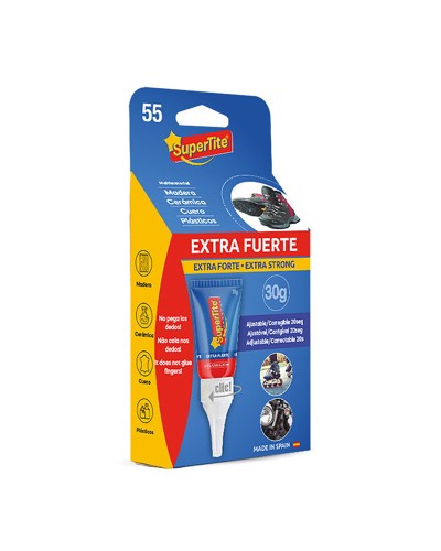 Colle Attak Supertite 30ml : Action Forte et Durable
