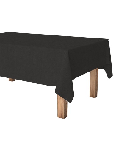 Tovaglia Nera Exma in Rotolo | 140 cm x 25 m | Adatta per Feste ed Eventi