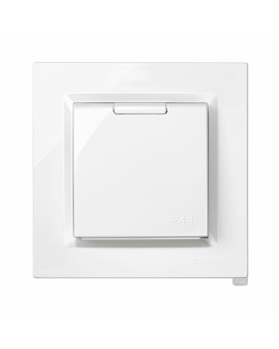 Plug-in basis Simon 2p+t monobloc Plastic 230 V 16 A Soort F