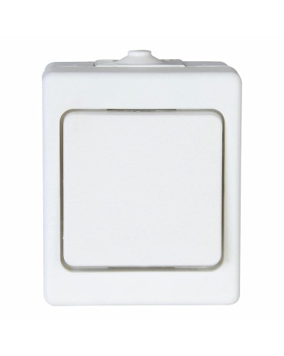 Interrupteur Bipolaire Kopp Blanc 10A, 250V AC, Usage Général
