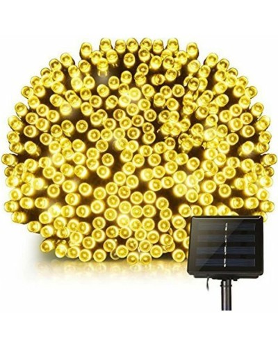 Guirnalda de Luces LED Lumisky YOGY SOLAR WARM 400 LEDS Negro noir 1 W