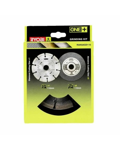 Discos de corte Ryobi (6 Unidades)