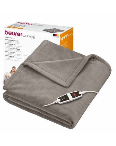 Coperta Elettrica Beurer HD150XXL 200 x 150 cm Taupé Poliestere