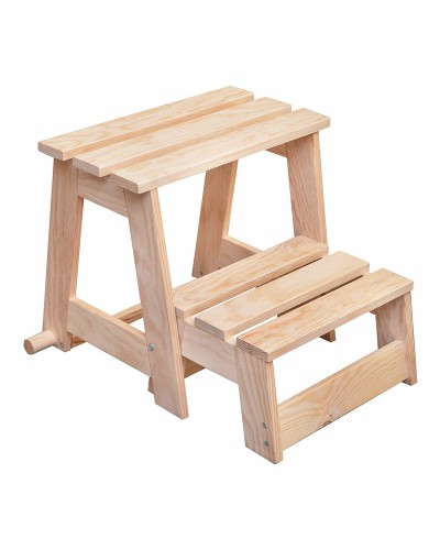 Sgabello Step Astigarraga Legno di pino