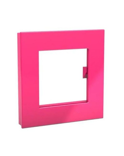 Magneet Novus MEGA Magnet SQUARE XL Roze Vierkant 7,5 x 7,5 cm