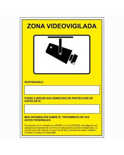 Cornice Portafoto Magnetica Archivo 2000 21x29,7 cm Gialla