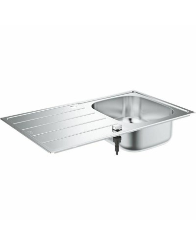 Wastafel met Eén Spoelbak Grohe 31552SD1 Grijs