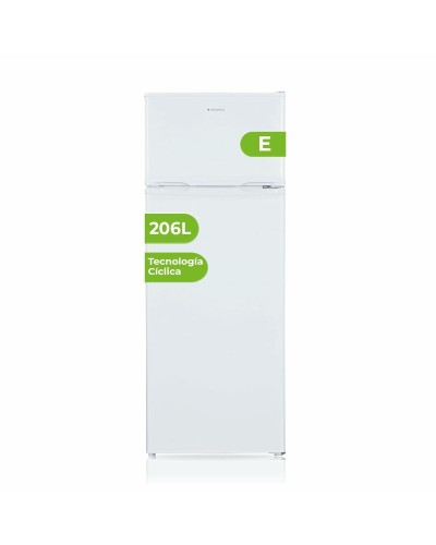 Frigorifero combinato Aspes AF145503E   143 206 L Bianco