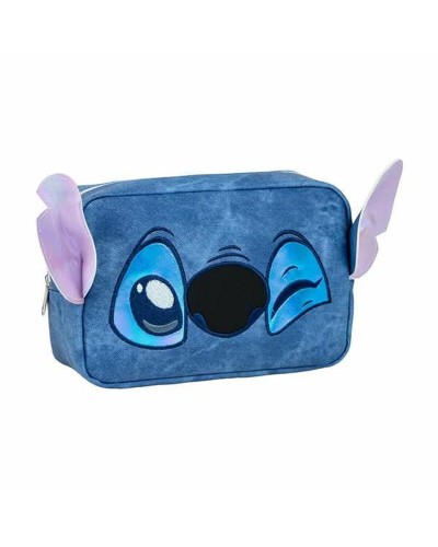Reise-Toilettentasche Stitch 23 x 15 x 9 cm Polyester