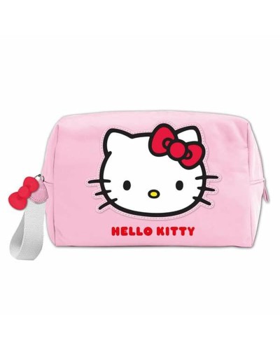 Kinder-Kulturbeutel Hello Kitty Rosa 13,0 x 20,0 x 9,5 cm