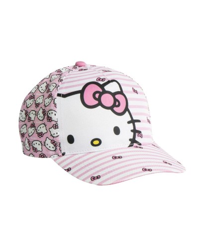 Barnkeps Hello Kitty Rosa