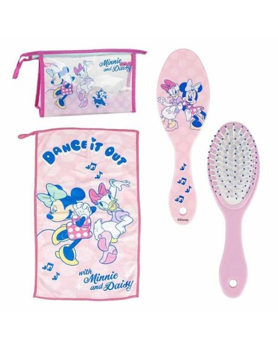 Necessaire da Viaggio Minnie Mouse Rosa 23 x 15 x 8 cm