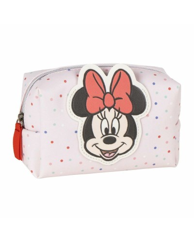 Travel Vanity Case Minnie Mouse Pink