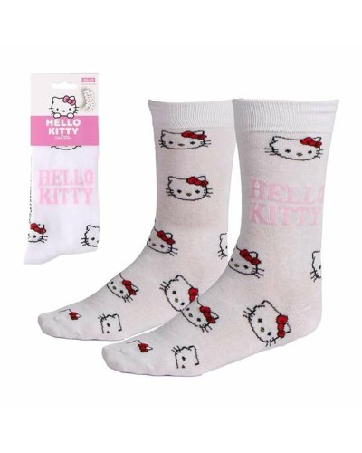 Socks Hello Kitty White 36-43
