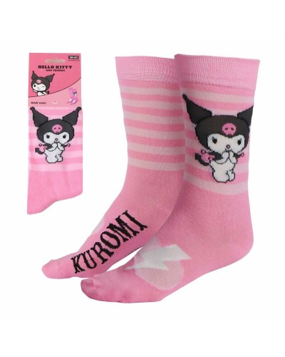 Strumpor Hello Kitty Rosa 36-43