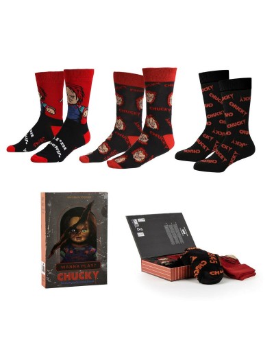 Sokken Chucky Multicolour 3 paar