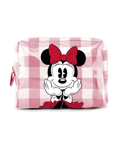 Trousse de toilette enfant Minnie Mouse Rouge