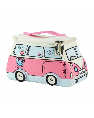 Kinder-Kulturbeutel Hello Kitty Rosa