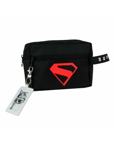 Child Toilet Bag Superman black