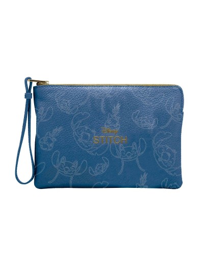 Travel Vanity Case Stitch Blue