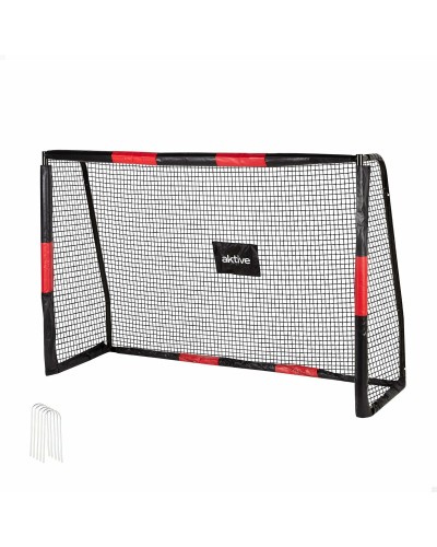 Football Goal Aktive Black