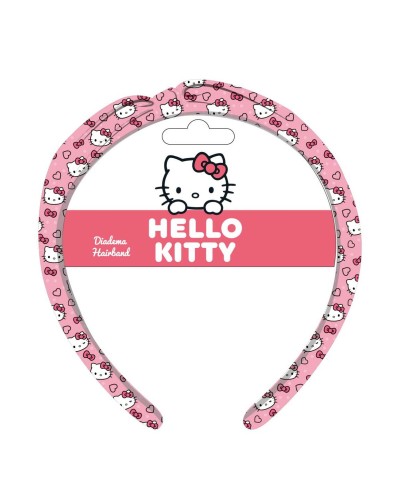 Headband Hello Kitty Fuchsia