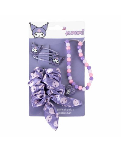 Haaraccessoires Hello Kitty Paars 4 Onderdelen