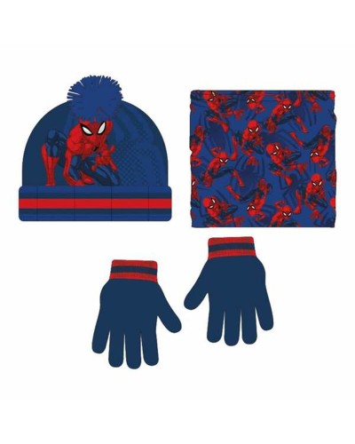 Mütze, Schal und Handschuhe Spider-Man 2-8 Jahre