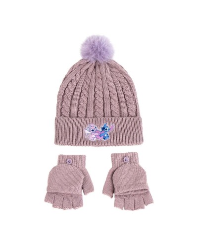 Gorro y Guantes Stitch