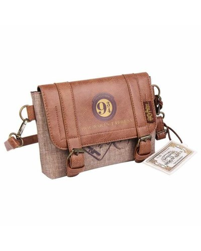 Gürteltasche Harry Potter 2100003165_ Braun 21,0 x 3,0 x 19,0 cm