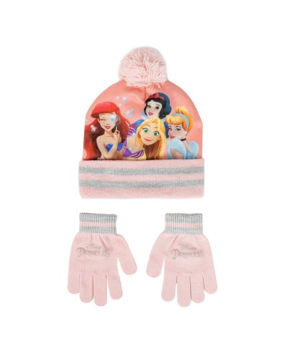 Mütze und Handschuhe Disney Princess