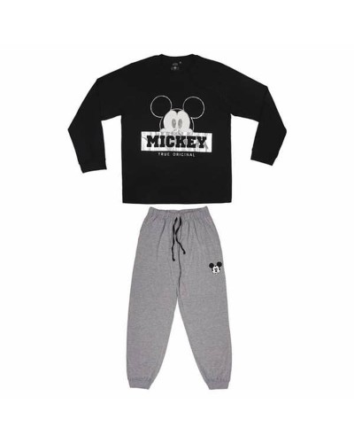 Pigiama Mickey Mouse Grigio L