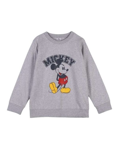 Sweatshirt zonder Capuchon voor Meisjes Mickey Mouse 10 Jaar