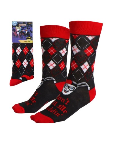 Sokken Batman Harley Quinn black 36-43