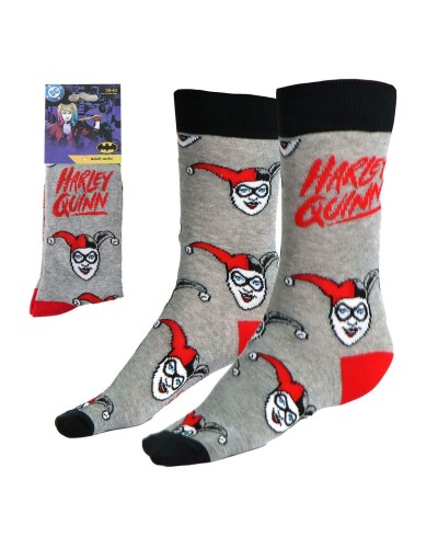 Calzini Batman Harley Quinn Grigio 36-43