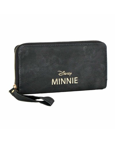 Portefeuille Minnie Mouse Noir