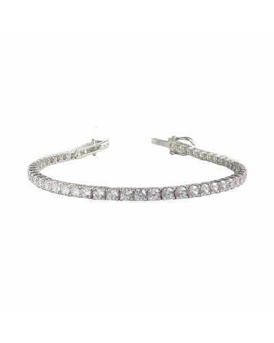 Armband Dames Albert M. WSOX00568.RD.WHI.19 Zilverkleurig