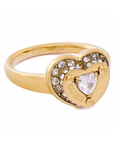 Anello Donna Guess JUBR05552JWYG54 Dorato 14