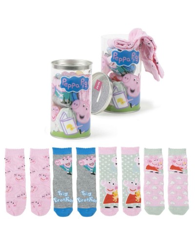 Pack de chaussettes Peppa Pig 4 Pièces