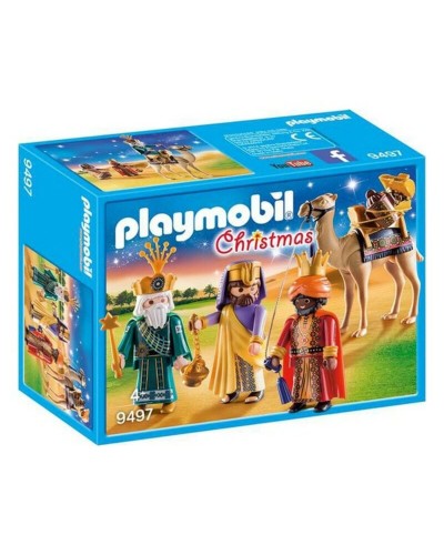 Playset Christmas Playmobil 9497 Rois mages (13 Pcs)