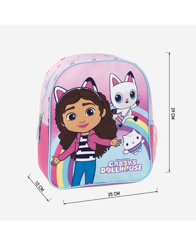 School Bag Gabby's Dollhouse Pink 25,0 x 20,0 x 30,0 cm