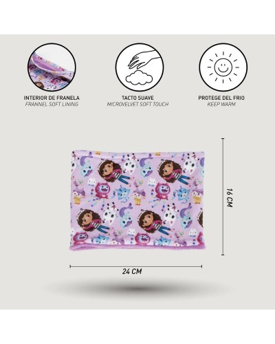 Neck Warmer Gabby's Dollhouse