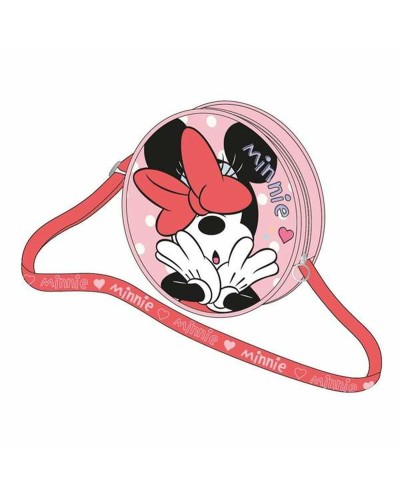 Umhängetasche 3D Minnie Mouse Rot 13 x 13 x 4 cm