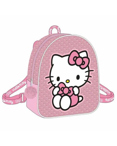 Mochila Infantil Hello Kitty Rosa 20,0 x 23,0 x 8,0 cm